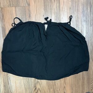 Black Crop Top J Crew Size S